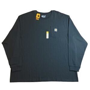 Carhartt Loose Fit Heavyweight Longsleeve Pocket Shirt sz:3XL NEW WITH TAGS